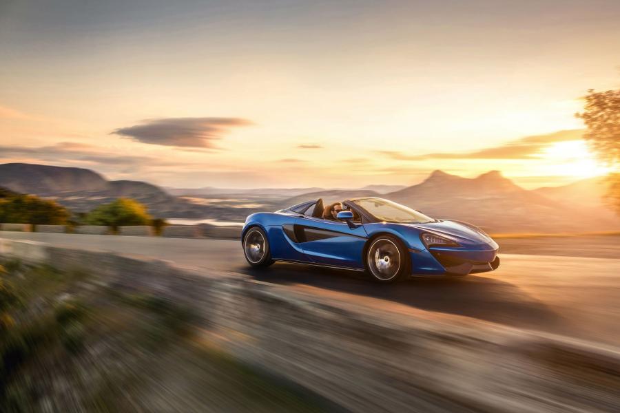 McLaren 570S Spider 2017 года  (UK) (фото 44 из 56)